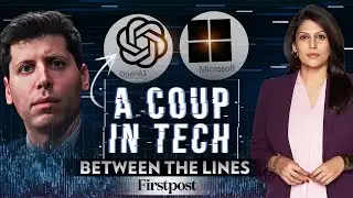 Why was Sam Altman Fired from OpenAI? | Between the Lines with Palki Sharma