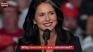 Why Was Tulsi Gabbard at an FBI Raid? Trump’s Request Sparks Alarm