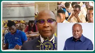 Why WASSCE Results Fell During JM’s Time — Full Breakdown