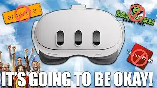 Why We Don’t Need Meta for VR to be GREAT! Too Much Drama 