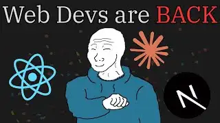 Why Web Dev has SUDDENLY EXPLODED