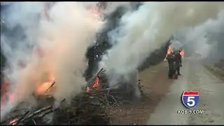 Why you may see more controlled burns this fall