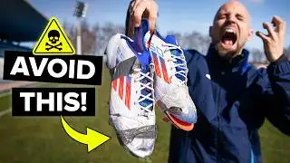 Why your football boots break AND HOW TO PREVENT IT