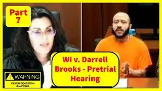 WI v. Darrell Brooks - Pre-trial Hearing