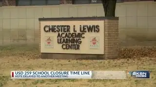 Wichita school board votes to permanently close Chester Lewis Learning Center