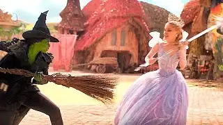Wicked For Good |Final Battle SceneRecap | Glinda vs Elphaba Fight |Ending