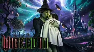 WICKED Part Three (2026) Ariana Grande & Cynthia Erivo
