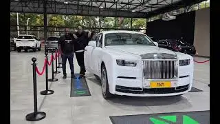 WICKNELL CHIVHAYO NEW ROLLS ROYCE PHANTOM VIII 2026