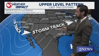 Widely scattered rain will be possible through the weekend in the Coastal Bend.