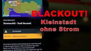 Widespread power outage – thousands of people affected – crisis team convened