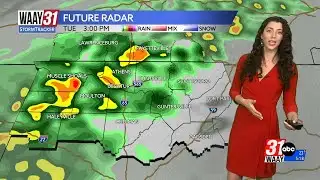 Widespread rain returns Tuesday