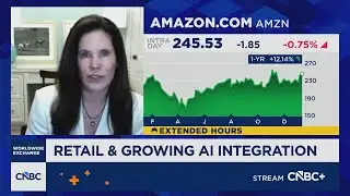 Widlitz: Walmart is already negotiating vendor contracts with AI