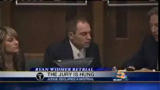 Widmer Trial Ends In Hung Jury