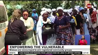 Widows encouraged to join registered community groups