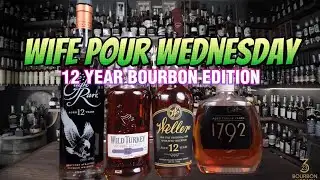 🥃🔥 WIFE POUR WEDNESDAY – 12 YEAR BOURBON EDITION! 🔥🥃