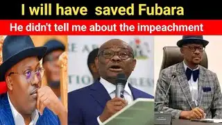 Wike blows hot. Blame Fubara for not reporting the impeachment plot to him