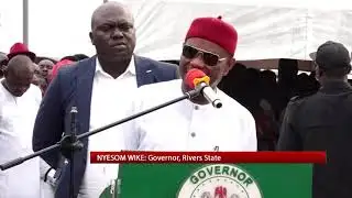 WIKE BOUNCE BACK AFTER FALLING SICK; DENIES CLAIM LINKING HIM TO THE ATTACK ON SEN. MAEBA’S