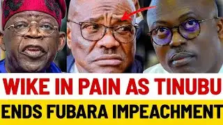 🔥 Wike in Tears as Tinubu Halts Fubara Impeachment, Warns Rivers Lawmakers
