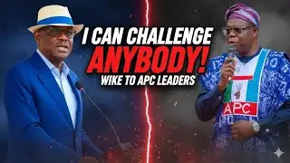 Wike Issues Strong Warning to APC Leaders Over Tinubu Support I Can Challenge Anybody!” 