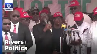 Wike Threatens Forceful Takeover Of Stadium