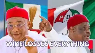 WIKE WEEPS AS GOV. HOPE  UZODIMA CHANGES THE WHOLE GAME 