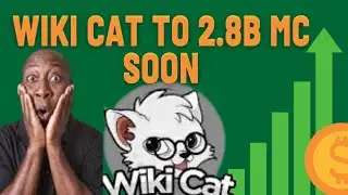 WIKI CAT MASSIVE UPDATE! WKC TO 2 8BILLION MARKET CAP