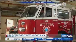 Wilburn Fire Department Needs New Truck