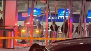 Wild crash into DTW terminal raises security concerns