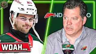 Wild make MAJOR move... Multiple HUGE Updates | Minnesota Wild News