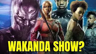 WILD NEWS! Wakanda Disney Plus Show? MCU Future Impact Explained!