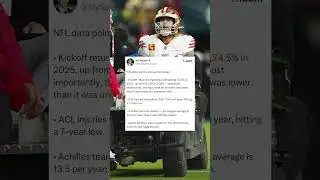 Wild NFL Data Points From The 2025 Season 📊