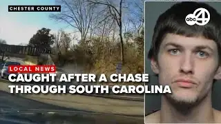 WILD police chase ends with 2 people in custody