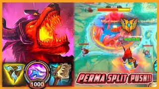 Wild Rift: 1000 STACKS NASUS BACKDOOR!! 😱 Craziest Comeback Ever!!