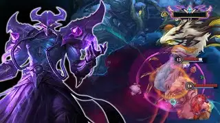 Wild Rift: I STOLE BARON WITH MALIGNANCE (INSANE GAME)