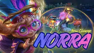 Wild Rift NEW Champion Norra - First Impressions