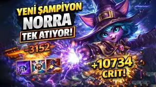 Wild Rift Special Champion NORRA! (DEADLY INSTANT DAMAGE)