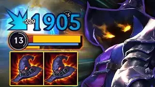 Wild Rift Veigar 1,000 AP is Broken! One Shot Delete