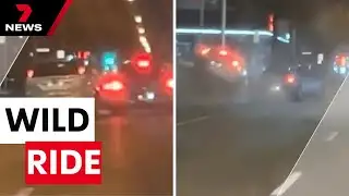 Wild road rage clash caught on camera at Nailsworth | 7NEWS