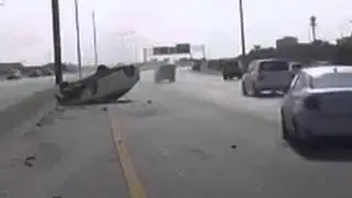 Wild Road Rage in Saudi Arabia