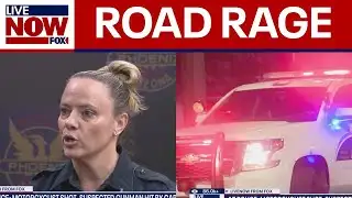 Wild road rage incident between motorcyclists caught on video