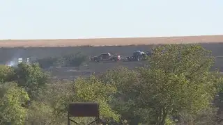 Wildfire burns hundreds of acres in Bell County; multiple agencies respond