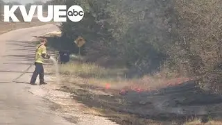 Wildfire burns hundreds of acres in Bell County, Texas