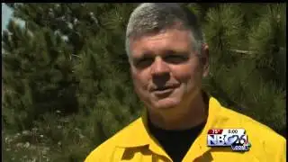 Wildfire Danger in Northeast Wisconsin