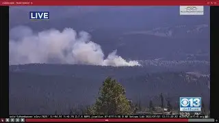 Wildfire Forces Evacuations In Truckee