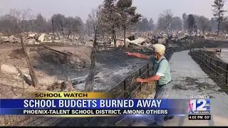 Wildfire-impacted school districts now facing budget shortfalls