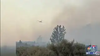 Wildfire in Klamath Hills Grows to 285 Acres, Containment Efforts Underway