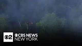 Wildfire in Passaic County, N.J. grows to 90 acres