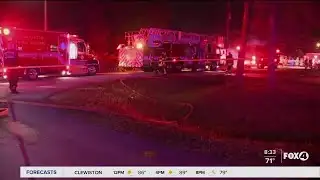 Wildfire on the rise in Florida