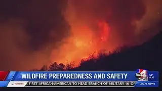 Wildfire preparedness and safety