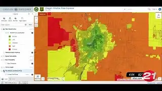 Wildfire risk map is available